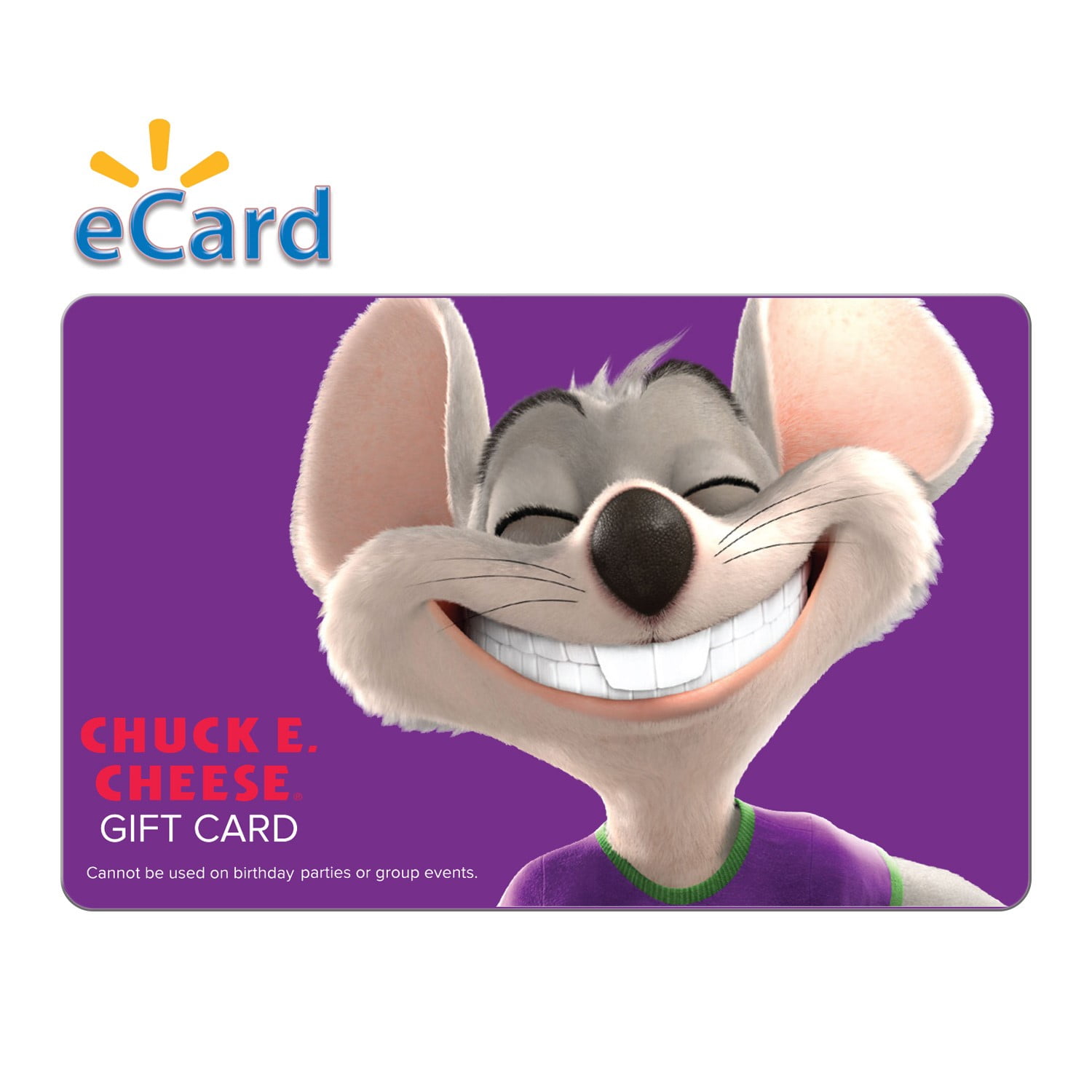 Chuck E. Cheese 25 eGift Card