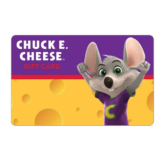 Chuck E. Cheese $50 eGift Card [Email Delivery]