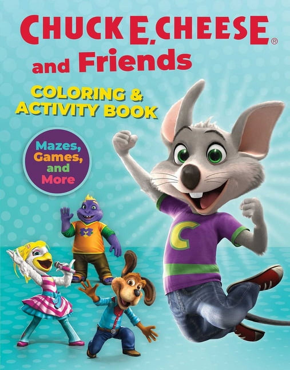 ★ジャズ・ファンク★ジョニー・ハモンド・スミス＆チャールズ・カイナード４枚セット Chuck E. Cheese & Friends Coloring & Activity Book: Mazes, Games