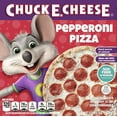 thumbnail image 1 of Chuck E. Cheese Frozen Pepperoni Pizza Made with Tomato Basil Garlic Sauce and 100% Real Mozzarella!, 1 of 5
