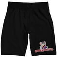 thumbnail image 1 of Chuck E. Cheese Logo Men's Black Sleep Pajama Shorts-XL, 1 of 5