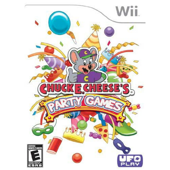 Chuck E Cheese's Party Games | Nintendo Wii