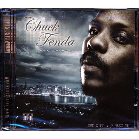 Chuck Fender - Live In San Francisco (37 tracks) (incl. DVD) - CD