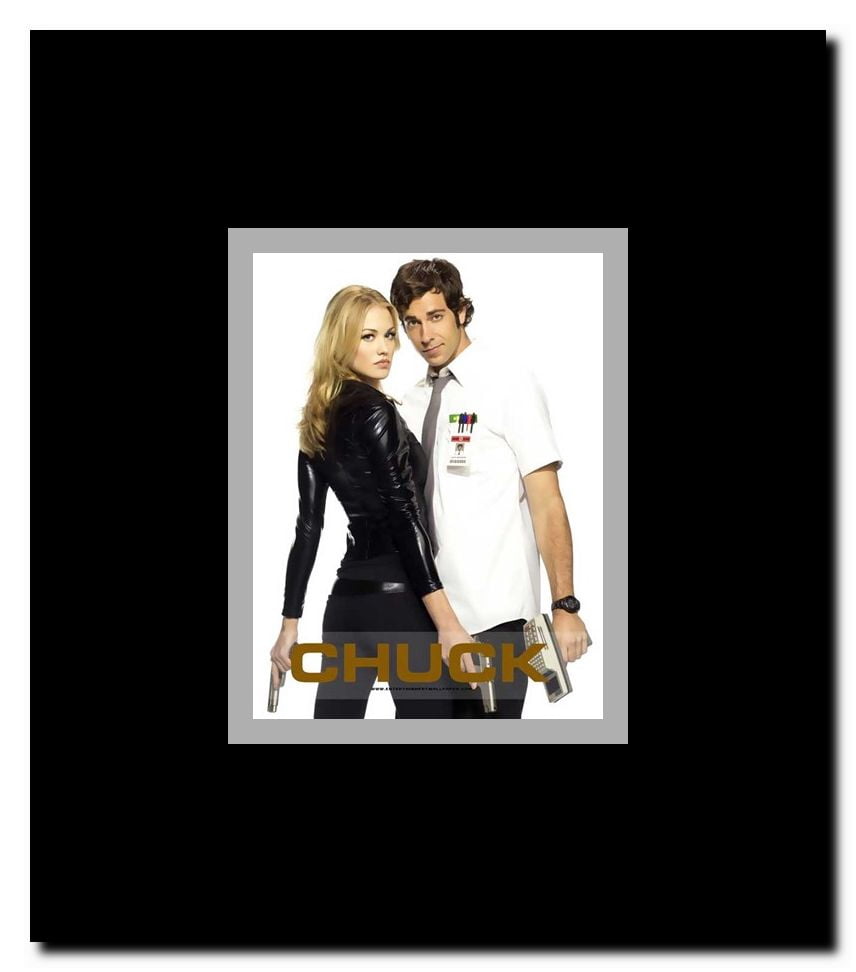 Chuck Framed Movie Poster