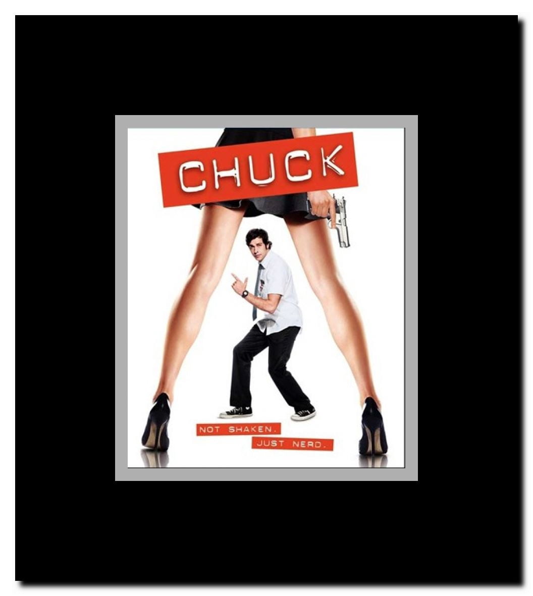 Chuck Framed Movie Poster