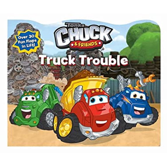 Pre-Owned Chuck & Friends Truck Trouble (Board book) 0794425771 9780794425777