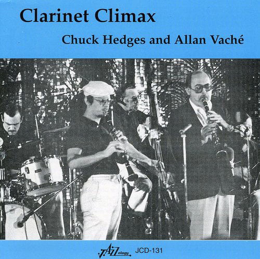 Chuck Hedges - Clarinet Climax: Live at the Memphis Jazz Fest - Jazz - CD