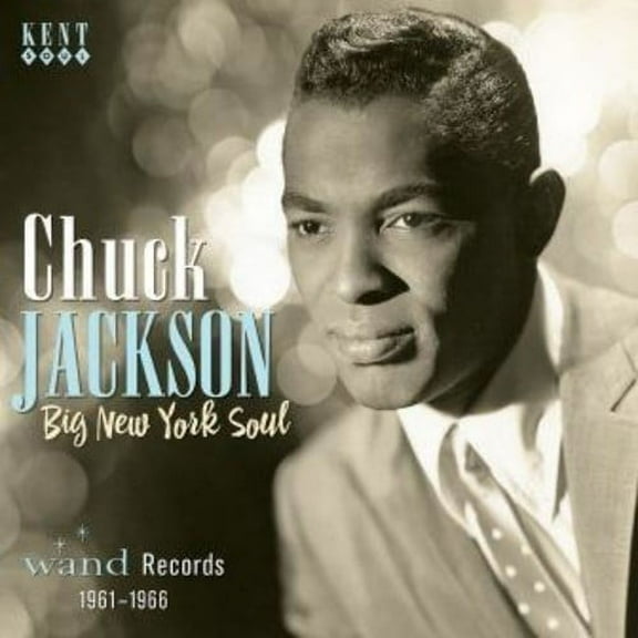 Chuck Jackson - Big New York Soul: Wand Records 1961-1966 - Music & Performance - CD