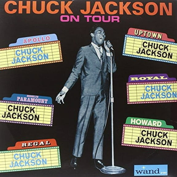 Chuck Jackson - On Tour - Music & Performance - Vinyl