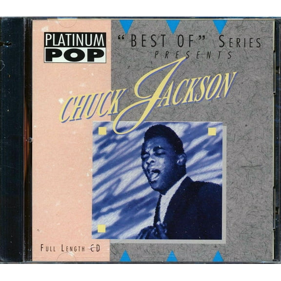 Chuck Jackson - Platinum Pop Best Of Series Presents Chuck Jacks - 031397150320