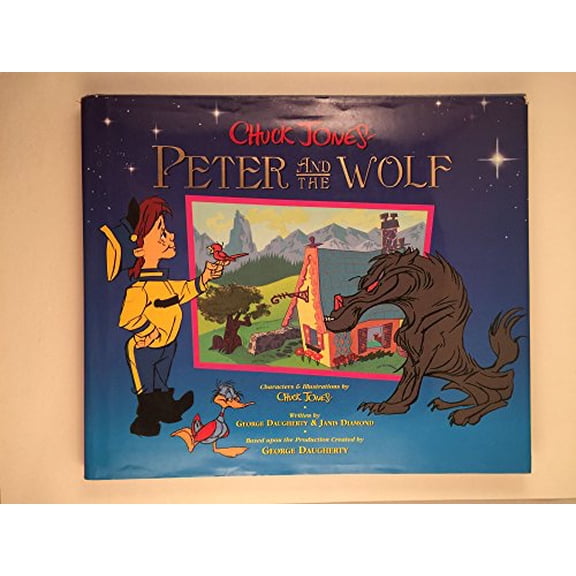 Pre-Owned Chuck Jones' Peter and the Wolf Paperback