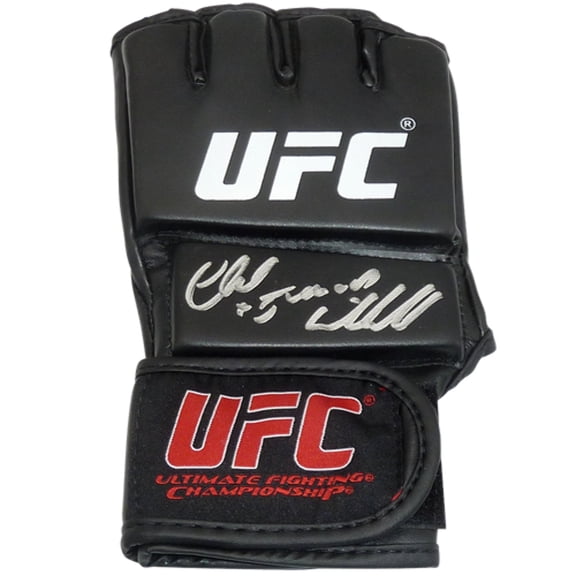 Chuck Liddell Autographed UFC Fighting Glove - TriStar