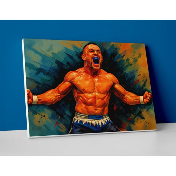 Chuck Liddell Poster or Canvas Wall Art