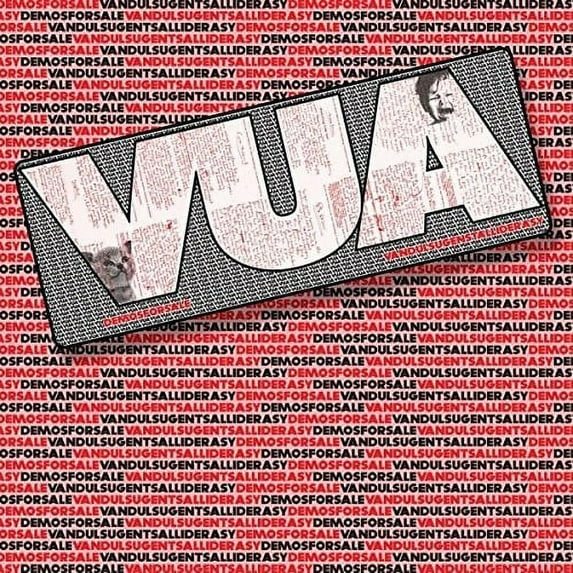 Chuck Mosley & Vua - Demos For Sale - Music & Performance - CD