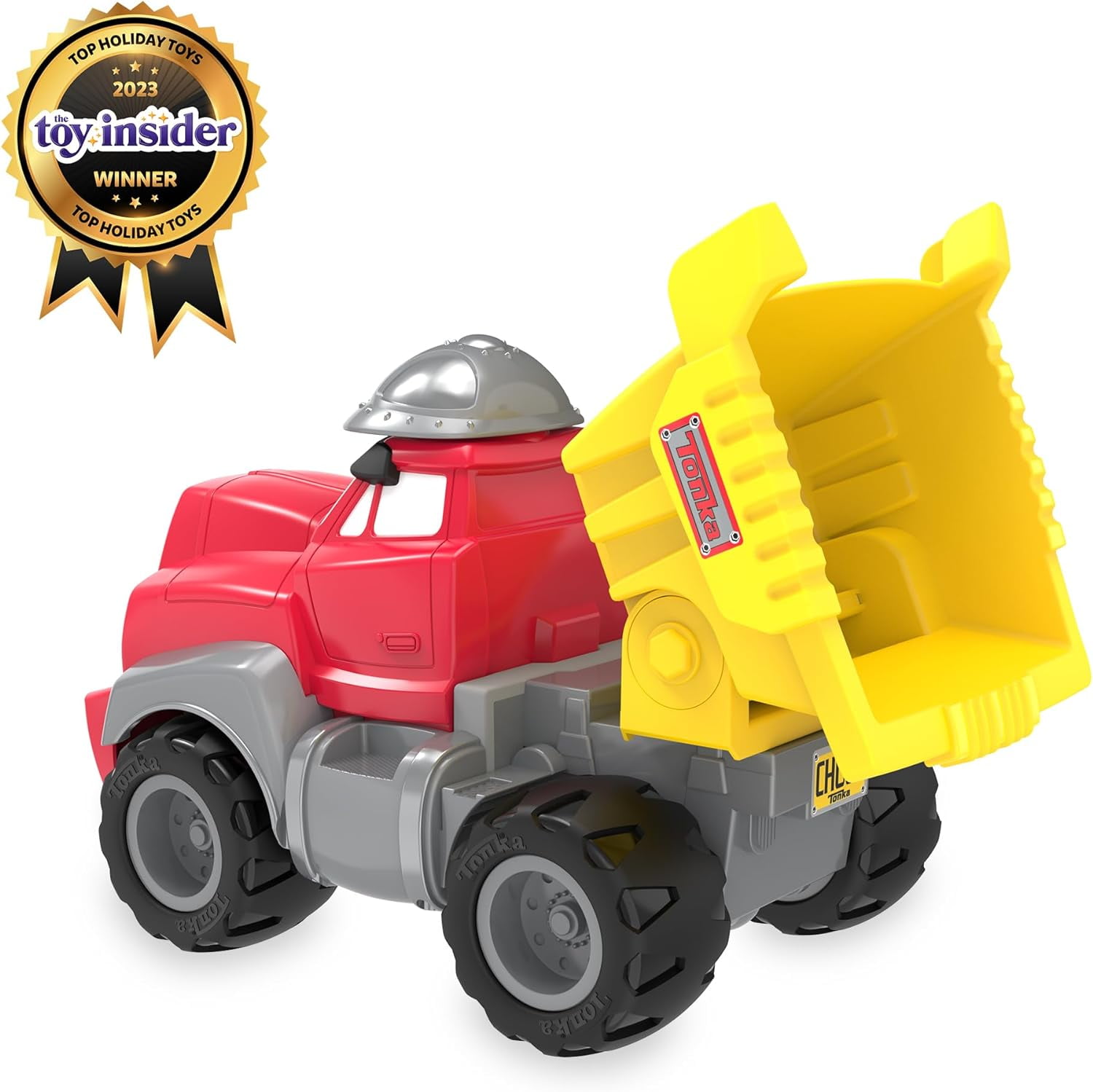 Chuck My Talking Truck Toy for Toddlers Ages 2 Sturdy Plastic with 20 Sounds Interactive Durable Chuck My Talking Toy Truck for Toddlers Ages 2 4 Sturdy Plastic With 20 Sounds Interactive