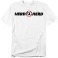 thumbnail image 1 of Chuck T-Shirt Nerd Herd Unisex Graphic Tee For Men & Women, 1 of 7