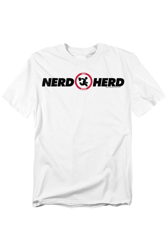 T-Shirt Nerd Herd Unisex Graphic Tee For Men & Women