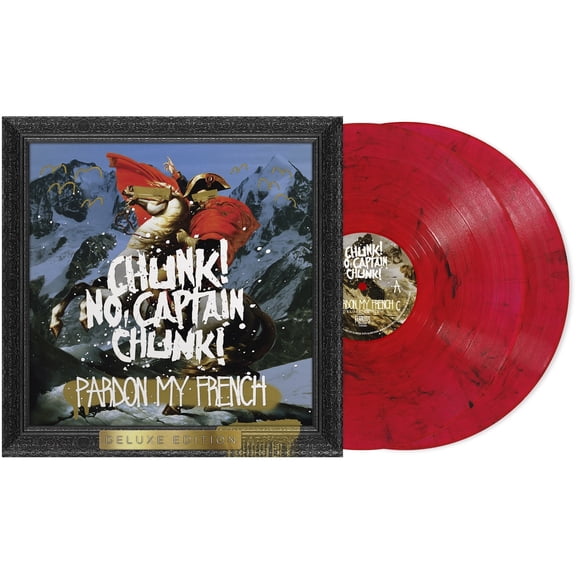 Chuck No Captain Chunk - Pardon My French (10th Anniversary) - Music & Performance - Vinyl