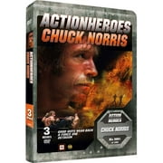 Chuck Norris Action Heroes Collection  Good Guys Wear Black / A Force of One / The Octagon  Steelbook Edition [ NON-USA FORMAT, PAL, Reg.0 Import - Denmark ]