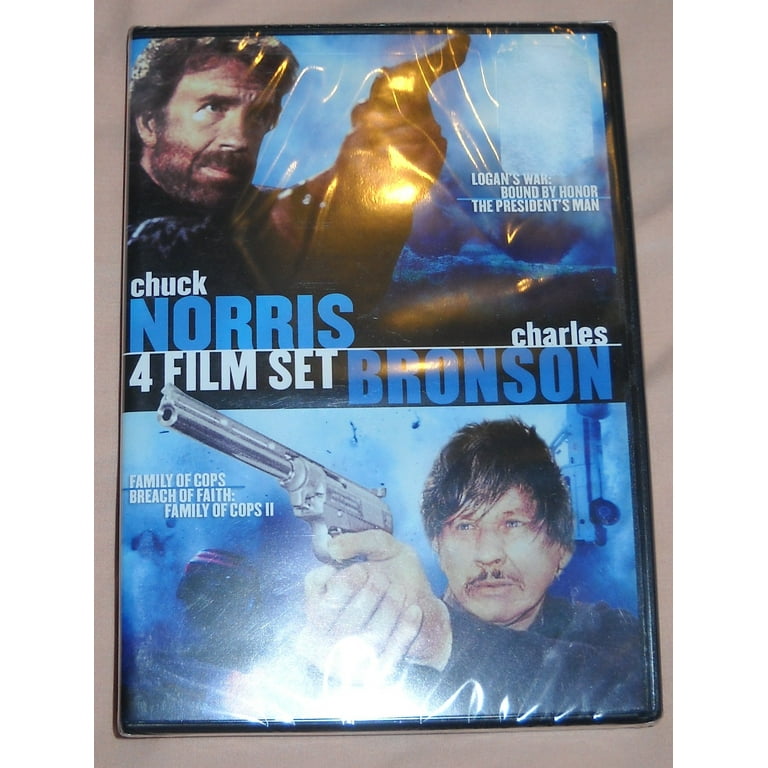 Charles Bronson Chuck Norris Film Set: Logan's War: Bound By