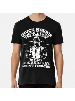 Chuck norris shirts walmart sale