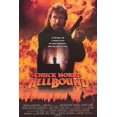 Chuck Norris Hell Bound Movie Poster Framing Print17 X 12 Reproduction ...