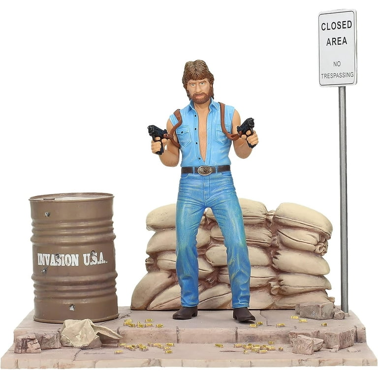 S D Toys 7-inch Chuck Norris Action Figure as Matt Hunter