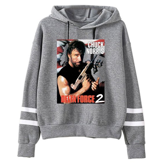 Chuck Norris Poster Merch Hoodie Unisex Winter 2026 Fashion Casual Long Sleeve Sweatshirt