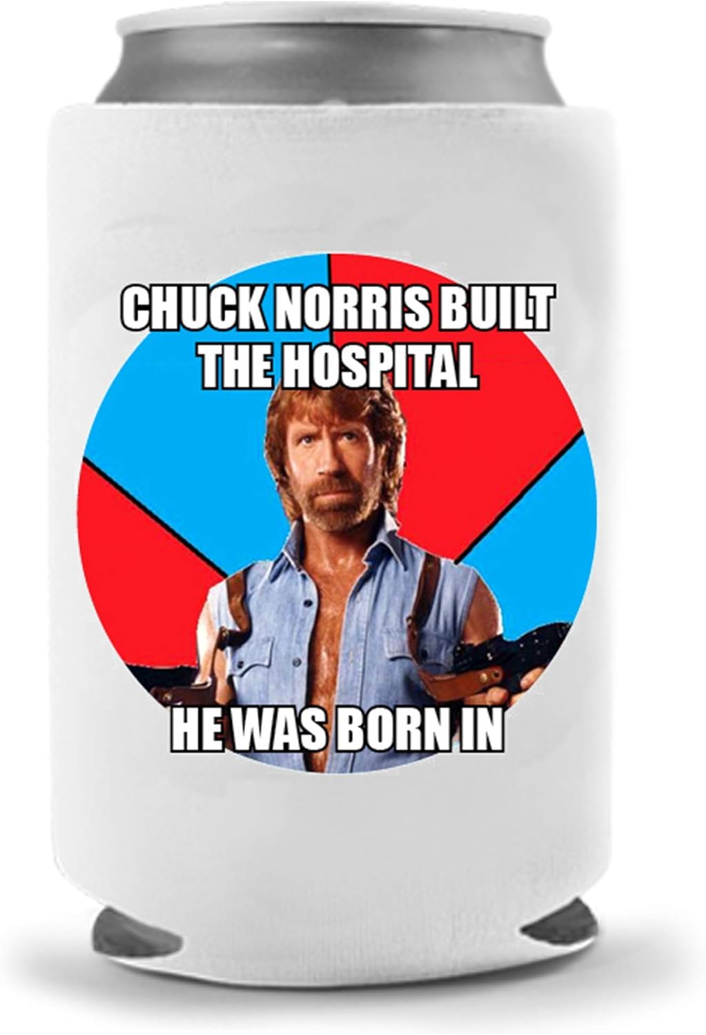 Chuck Norris Set Of Two (2) Walker Texas Jokes Funny Gag Party Gift