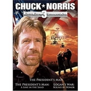 Chuck Norris: Three Film Collector's Set [Fullscreen] (DVD)