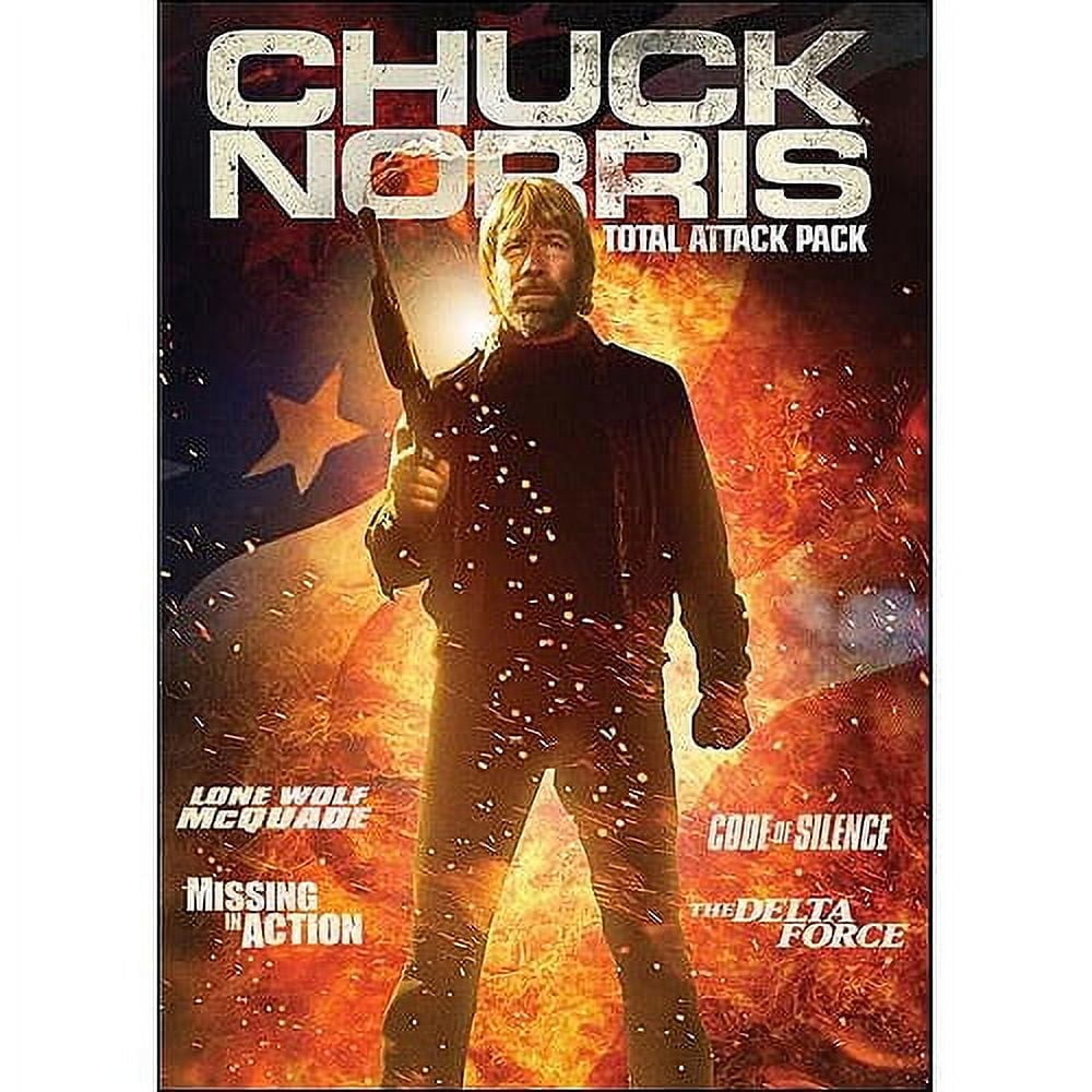 Chuck Norris Total Attack Pack: Lone Wolf McQuade Missing In