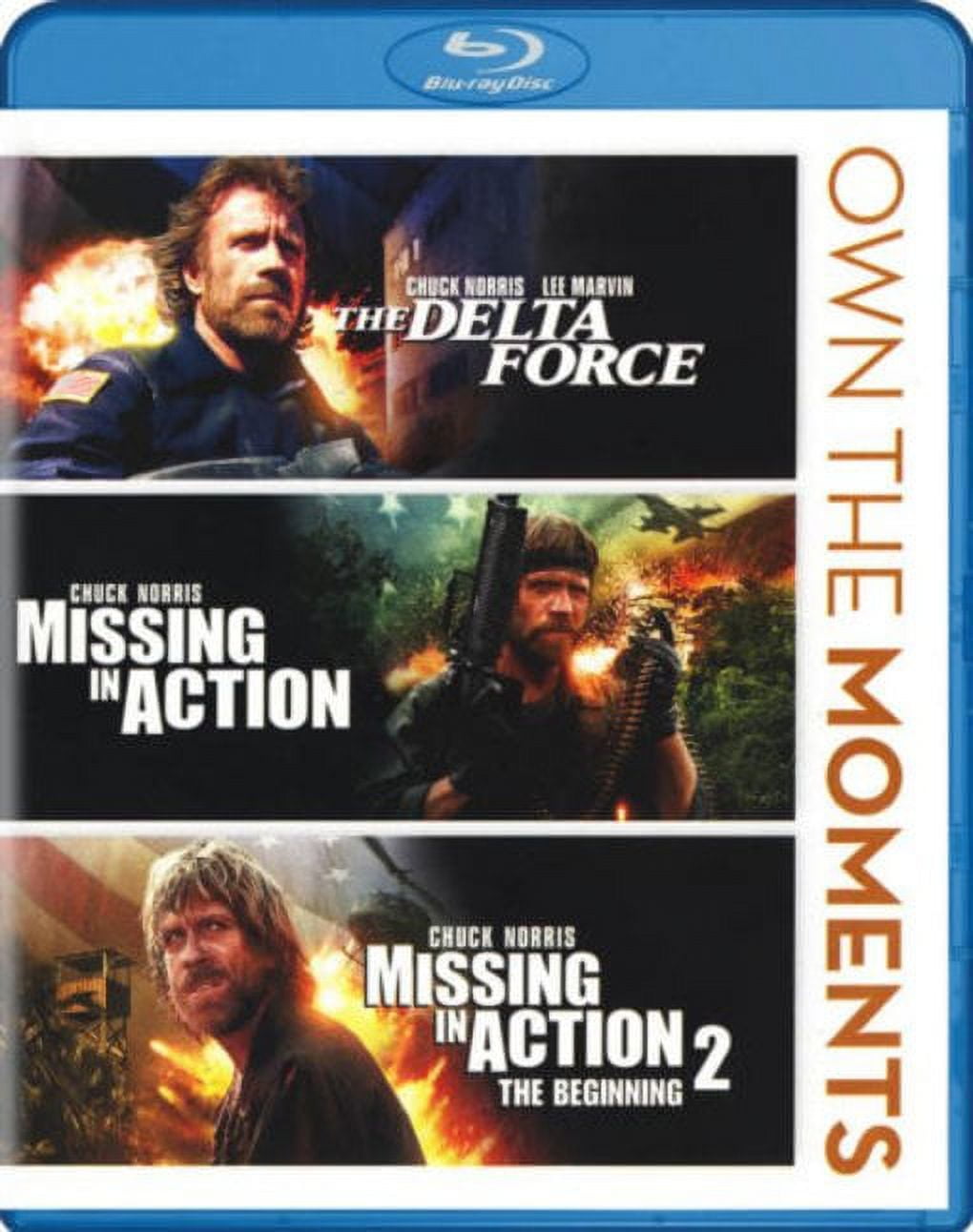 Missing in Action 2 The Beginning Chuck Norris New VHS Sealed Rare Big Box  MGM, image size:1020x1292