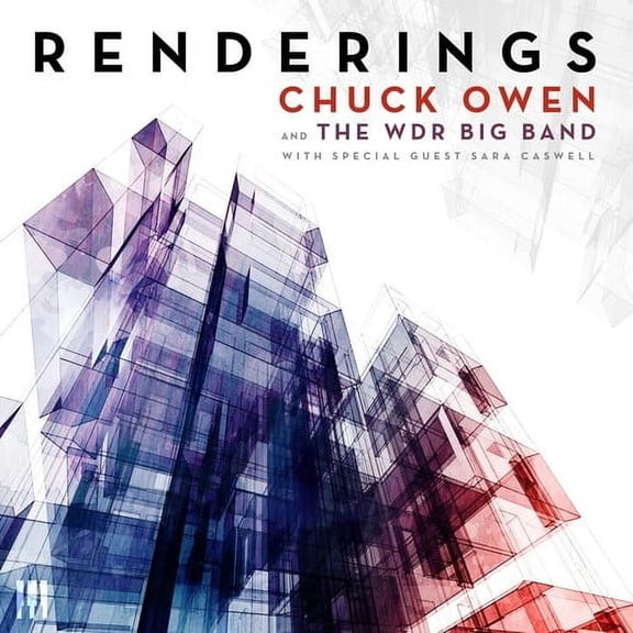 Chuck Owen - Renderings - Music & Performance - CD