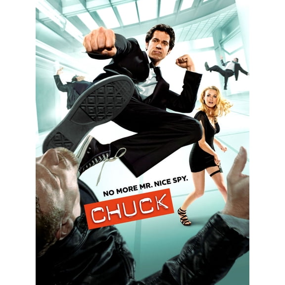Chuck Poster Mr Nice Spy 24x36 Art Poster 24x36 Unframed, Age: Adults, Rectangle Poster Time