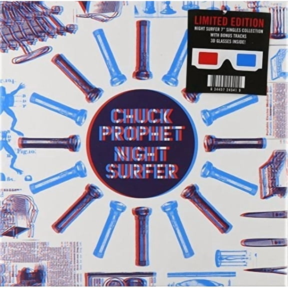 Chuck Prophet - 3D Night Surfer - Rock - Vinyl [7-Inch]