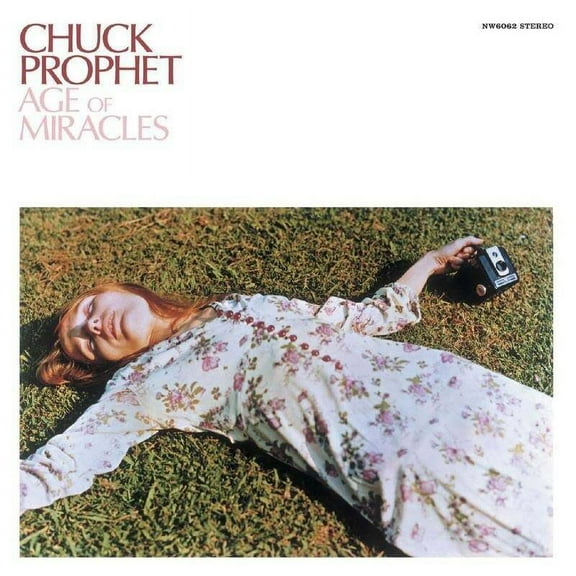 Chuck Prophet - Age Of Miracles (Pink Marbled LP Vinyl) (Rsd)