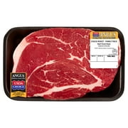 Chuck Roast, Choice Angus Beef, Tray, Family Pack, Fresh, 3.25 - 4.25 lb