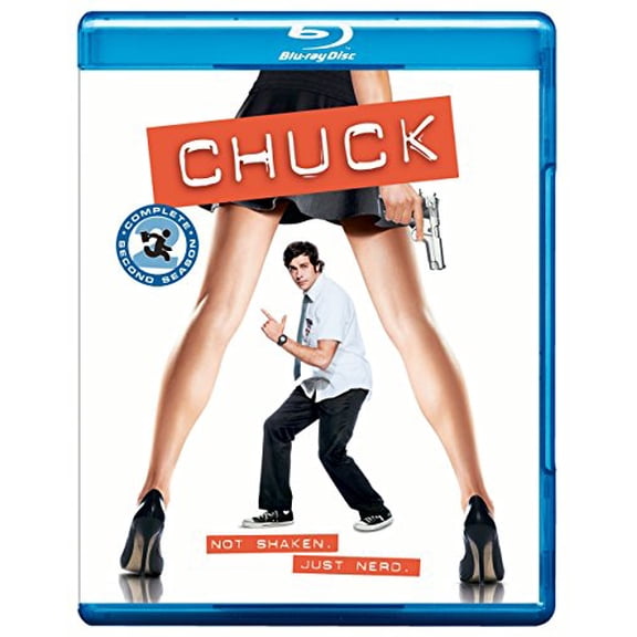 chuck: season 2 [blu-ray]