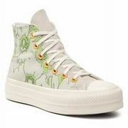 Chuck Taylor All Star Lift Platform Crafted Florals Size 10M