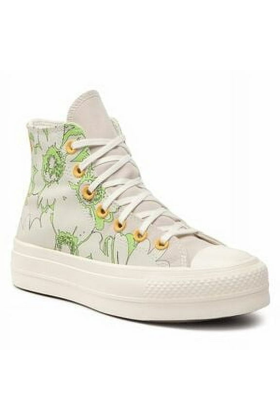 Chuck Taylor All Star Lift Platform Crafted Florals Size 11M
