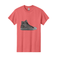 thumbnail image 1 of Chuck-Taylor-All-Star Mens Graphic Tee, 100% Cotton, Casual Summer Wear, 1 of 2