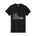 thumbnail image 1 of Chuck-Taylor-All-Star Mens Graphic Tee, 100% Cotton, Casual Summer Wear, 1 of 2
