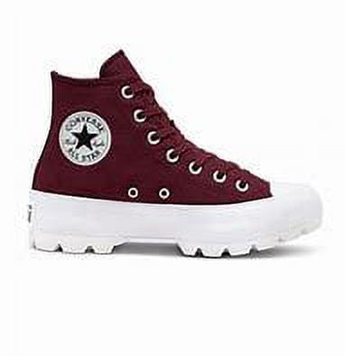 Converse Chuck Taylor Lugged High Top Bordo Jordan Ubuy