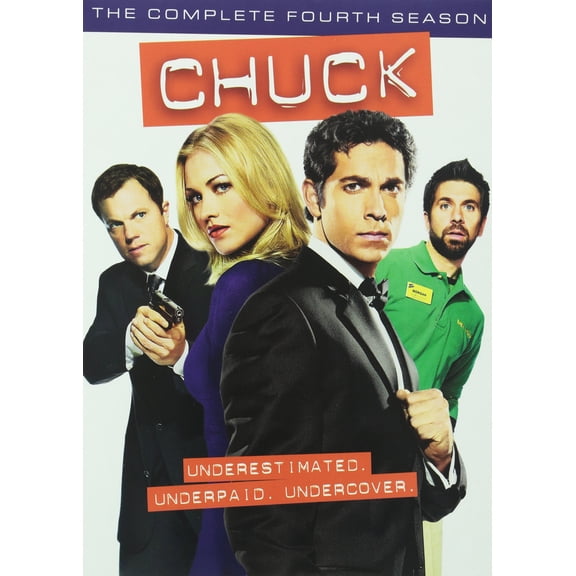 Chuck: The Complete Fourth Season