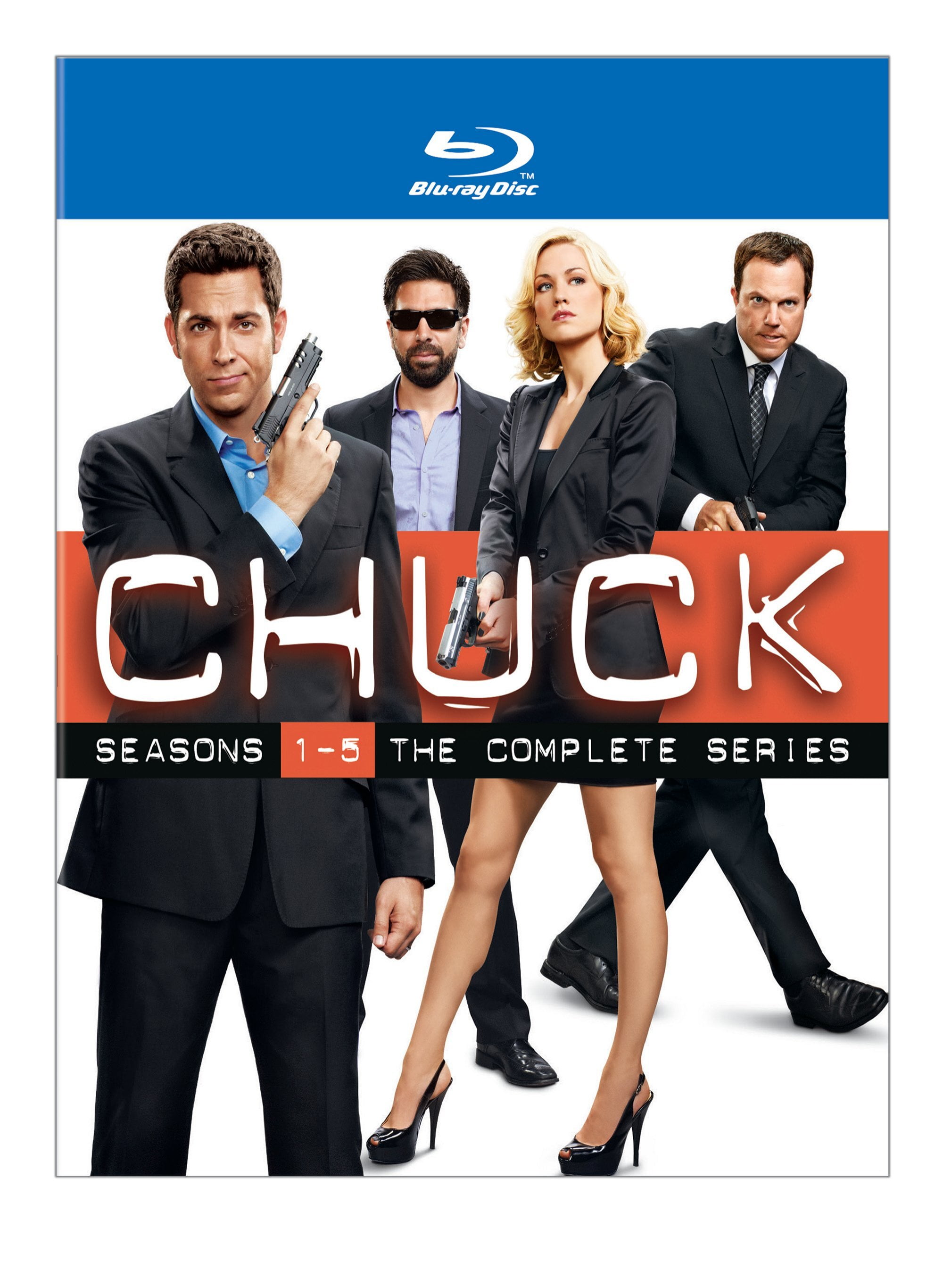 ワンピなど最旬ア！ Warner Home Video: Chuck Complete Series Seasons 1-5 Blu-ray 外国映画