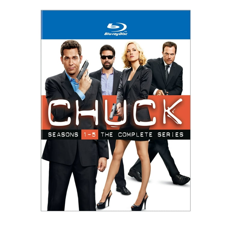 Warner Home Video: Chuck Complete Series Seasons 1-5 Blu-ray