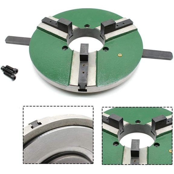 Chuck WP-300 3 Jaws 12 Inch 300MM Self-centering Welding Positioner Table Chuck Reversible