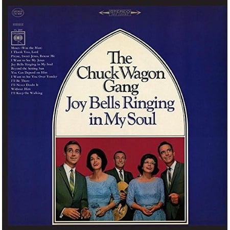 Chuck Wagain Gang - Joy Bells Ringing in My Soul - Country - CD