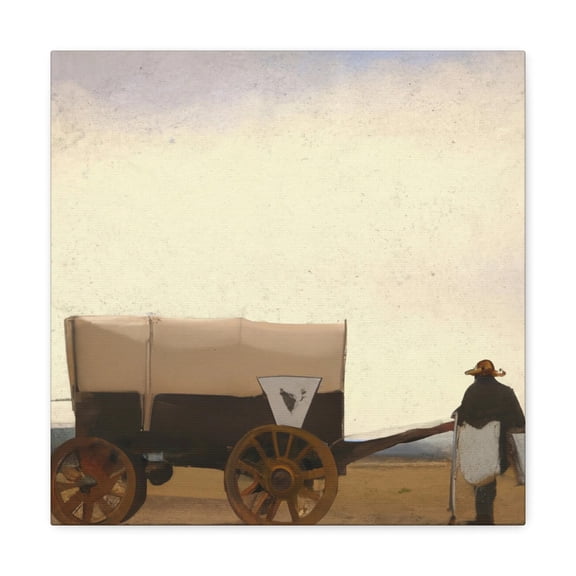 Chuck Wagon Heard Up - Canvas