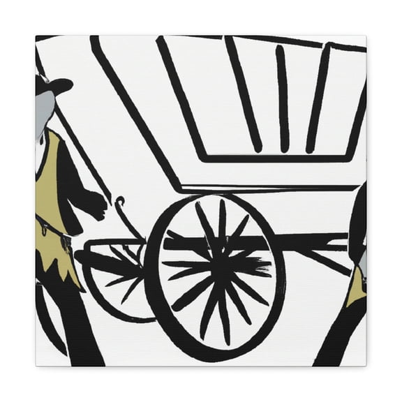 Chuck Wagon Homestead - Canvas